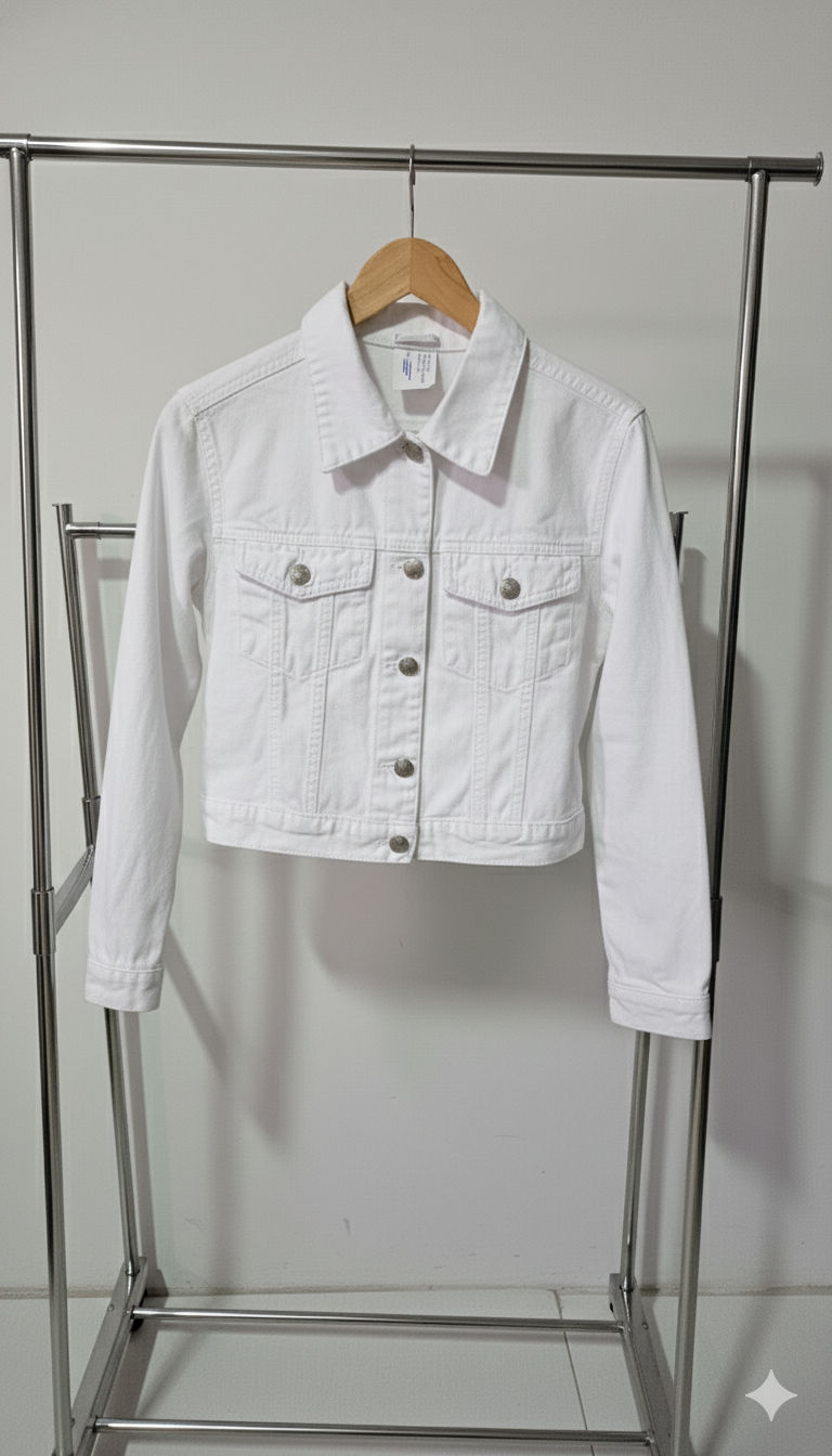 Jaqueta Sawary Jeans