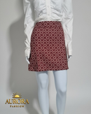 Saia Vermelha Social Estilosa