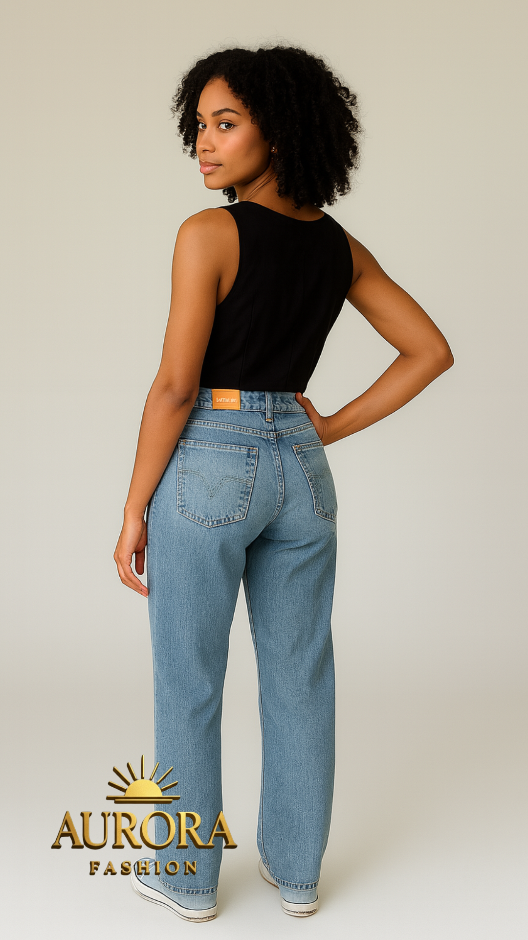 Calça Sawary Reta C/ Brilho Clara