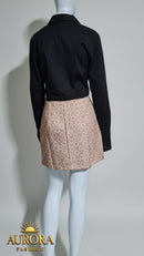 Saia Vermelha Social Estilosa