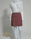 Saia Vermelha Social Estilosa