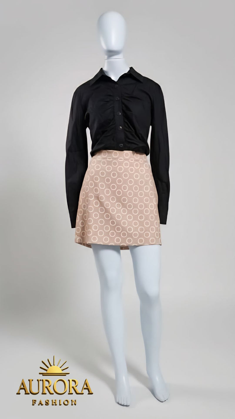 Saia Vermelha Social Estilosa