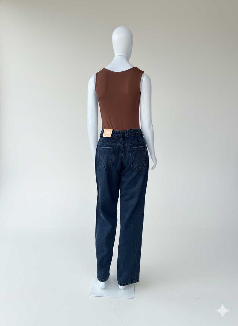 Calça Sawary Reta C/ Brilho