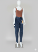 Calça Sawary Reta C/ Brilho