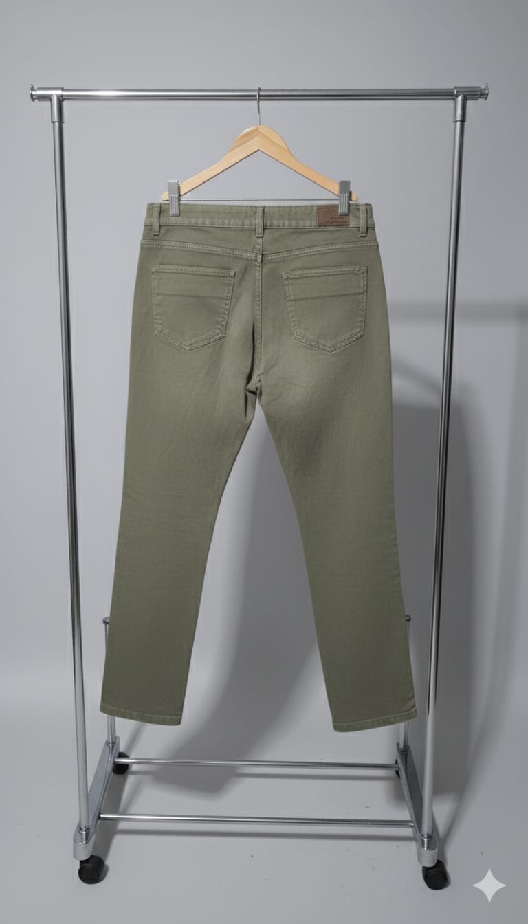 Calça Jeans Sawary Reta Feminina