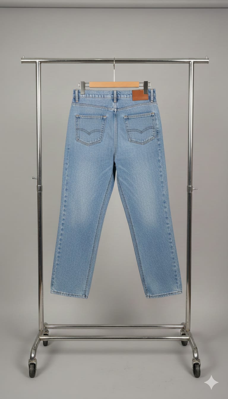 Calça Wide Leg