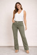 Calça Jeans Sawary Reta Feminina