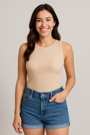 Blusinhas Caneladas – Tamanho Único