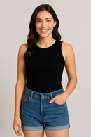 Blusinhas Caneladas – Tamanho Único