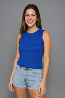 Blusinhas Caneladas – Tamanho Único